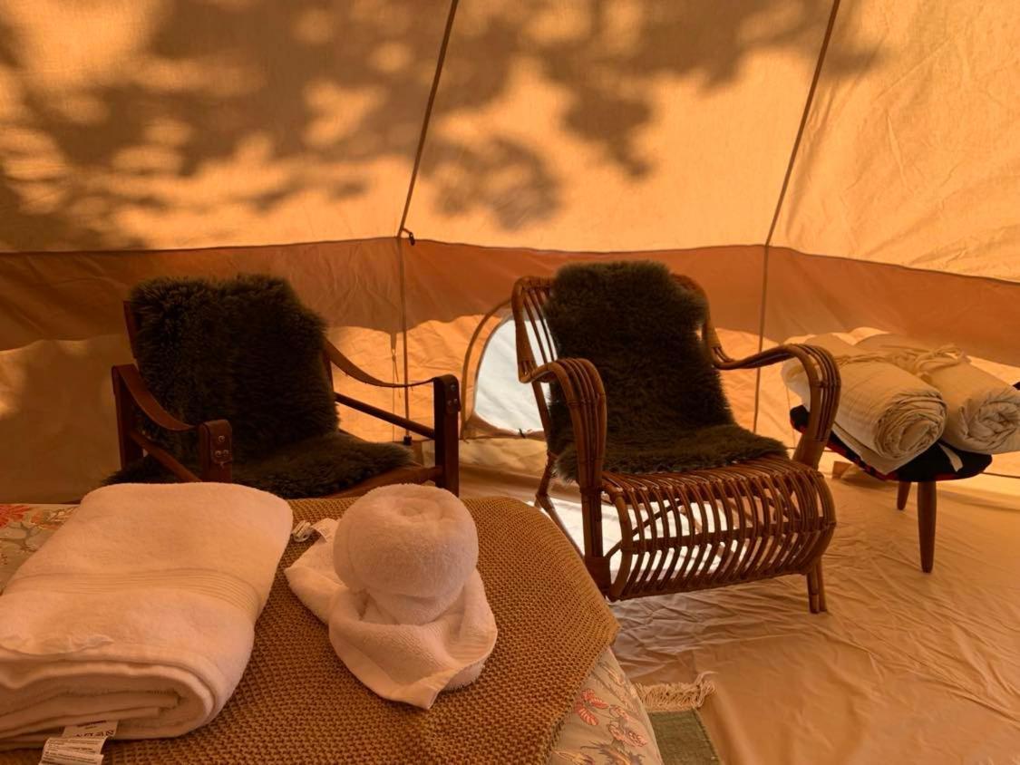 Glamping Mi Casa Tu Casadk Hotel Vissenbjerg Buitenkant foto