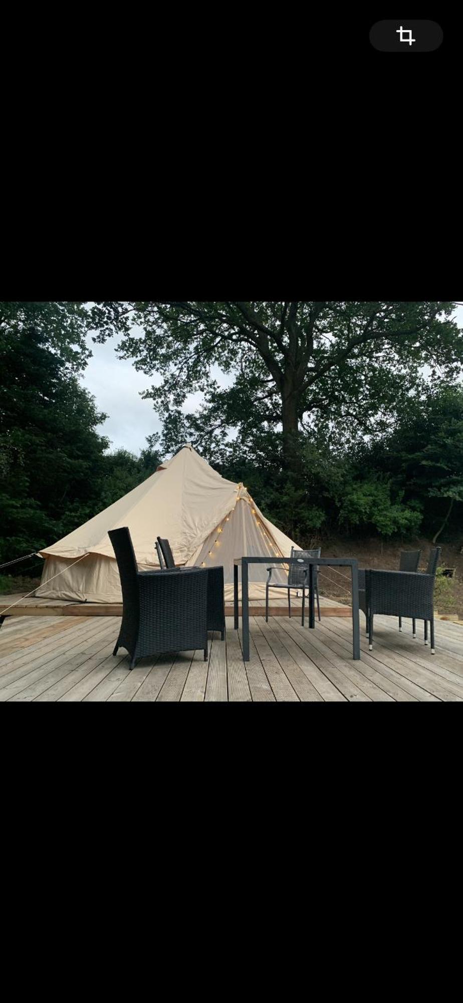 Glamping Mi Casa Tu Casadk Hotel Vissenbjerg Buitenkant foto