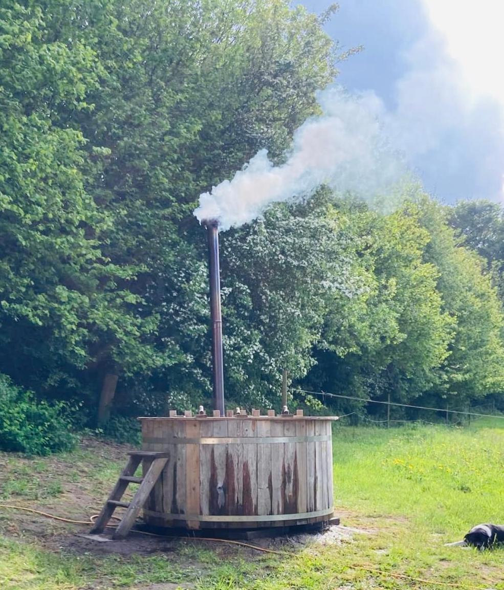 Glamping Mi Casa Tu Casadk Hotel Vissenbjerg Buitenkant foto